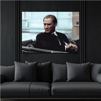 Yatay Vatan Temalı Cam Tablo 145