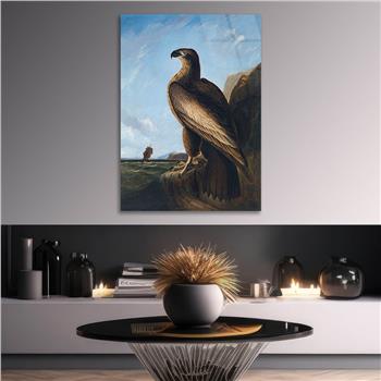 Kunst Thema auf bedrucktem Glas