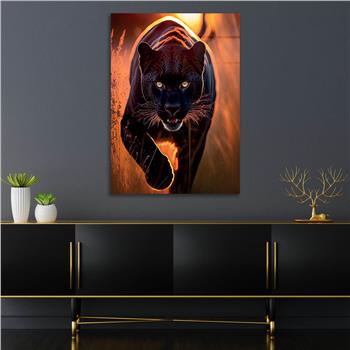 Thema Natur auf bedrucktem Glas