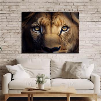 Yatay Doğa Temalı Cam Tablo 468