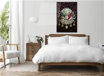 Nation Thematisch auf bedrucktes Glas