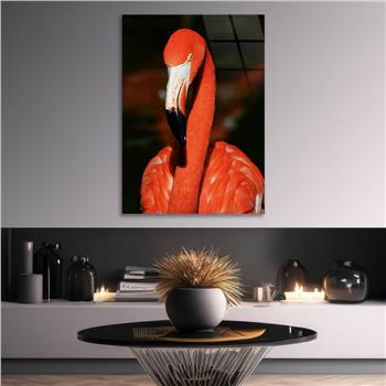 Thema Natur auf bedrucktem Glas