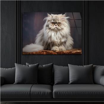 Yatay Doğa Temalı Cam Tablo 565