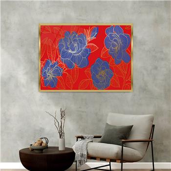 Tableau à thème d’art avec cadre en aluminium 182