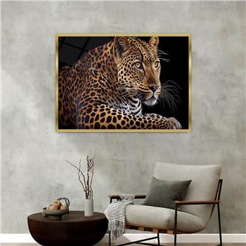 bedrucktes Glas mit Aluminiumrahmen und Natur Themen 