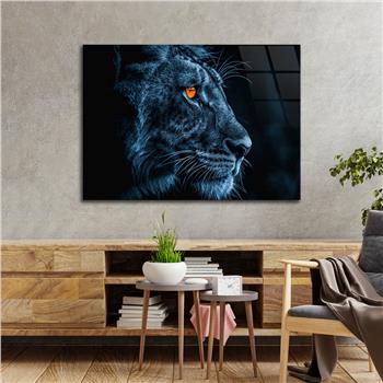 Yatay Doğa Temalı Cam Tablo 443