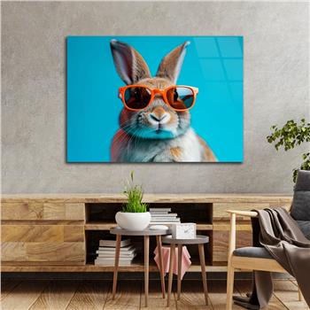 Yatay DoğaTemalı Cam Tablo 401