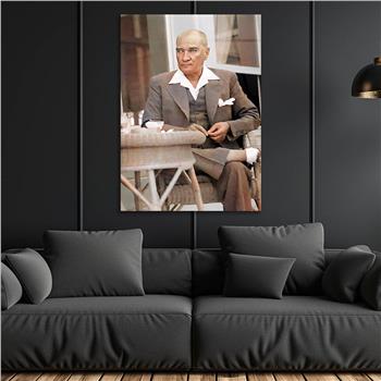 Dikey VatanTemalı Cam Tablo 144