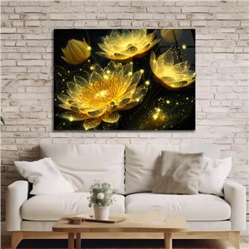 Kunst Thema auf bedrucktem Glas 493