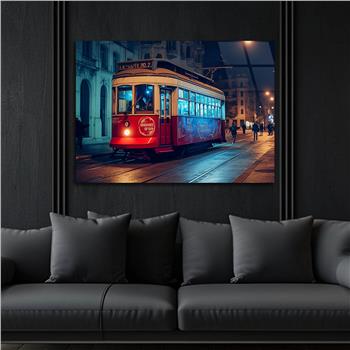 Yatay DoğaTemalı Cam Tablo 368