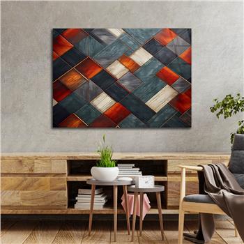 Kunst Thema auf bedrucktem Glas 522