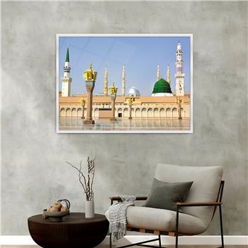 bedrucktes Glas mit Aluminiumrahmen und Religiösen Themen 