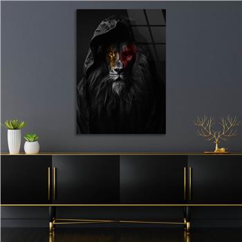 Dikey Doğa Temalı Cam Tablo 362