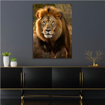 Dikey Doğa Temalı Cam Tablo 374