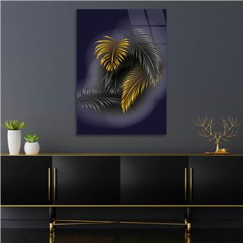 Kunst Thema auf bedrucktem Glas