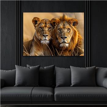 Yatay Doğa Temalı Cam Tablo 474