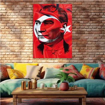 Nation Thematisch auf bedrucktes Glas