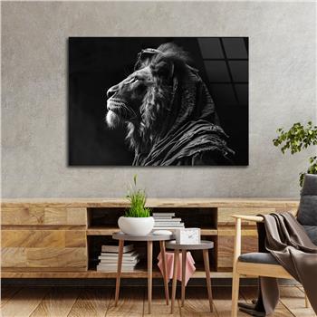 Yatay Doğa Temalı Cam Tablo 459