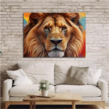 Yatay Doğa Temalı Cam Tablo 508