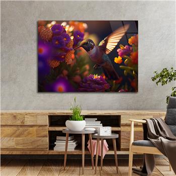 Kunst Thema auf bedrucktem Glas 497