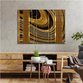 Sanat Temalı Cam Tablo 382