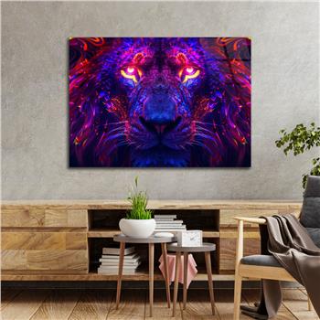 Yatay Doğa Temalı Cam Tablo 435