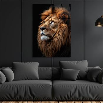 Dikey Doğa Temalı Cam Tablo 368