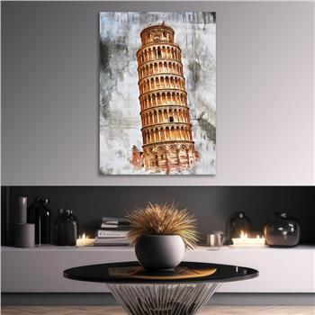 Kunst Thema auf bedrucktem Glas