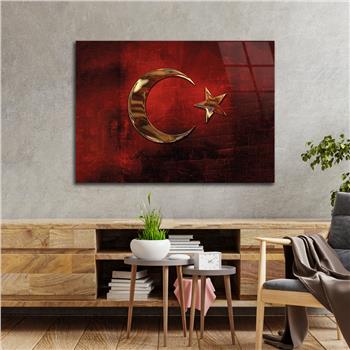 Nation Thematisch auf bedrucktes Glas 86