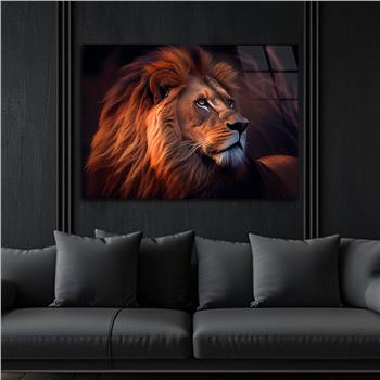 Yatay Doğa Temalı Cam Tablo 469