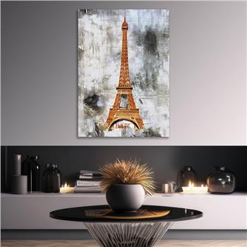 Kunst Thema auf bedrucktem Glas