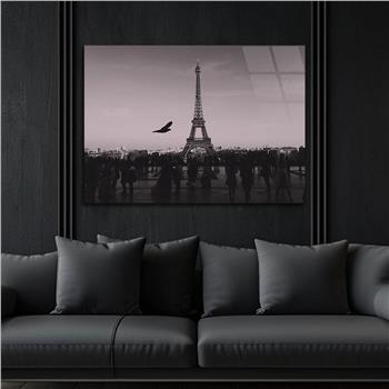 Yatay DoğaTemalı Cam Tablo 391