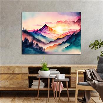 Sanat Temalı Cam Tablo 401