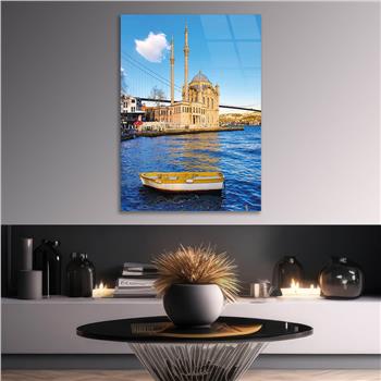 CAMİİ GÖRSELLİ CAM TABLO 