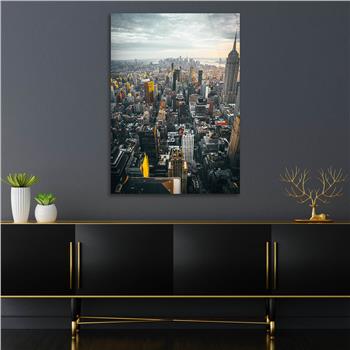 Kunst Thema auf bedrucktem Glas