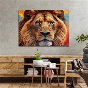 Yatay Doğa Temalı Cam Tablo 508