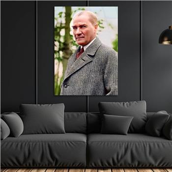 Dikey VatanTemalı Cam Tablo 140