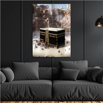 Dikey Dini Temalı Cam Tablo 271