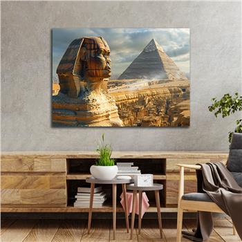 Yatay DoğaTemalı Cam Tablo 426