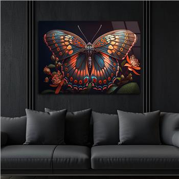 Yatay DoğaTemalı Cam Tablo 348