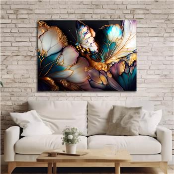 Sanat Temalı Cam Tablo 386