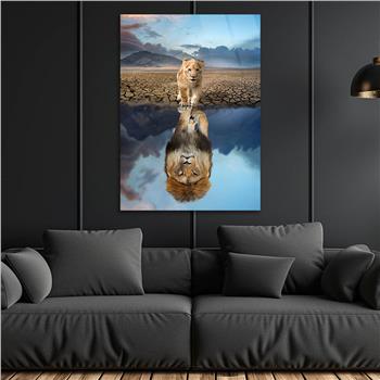 لوح زجاجي الطبيعة