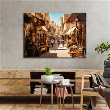 Yatay DoğaTemalı Cam Tablo 411