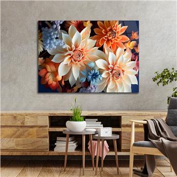 Sanat Temalı Cam Tablo 576