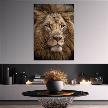 Thema Natur auf bedrucktem Glas