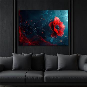 Kunst Thema auf bedrucktem Glas 466