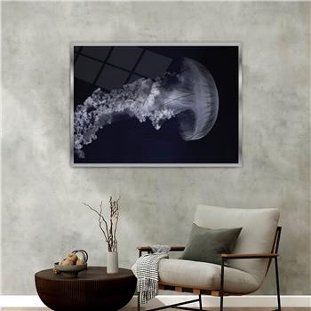 Aluminium Omlijste Kunst Thema Geharde Glasschilderij 061