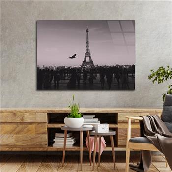 Yatay DoğaTemalı Cam Tablo 391