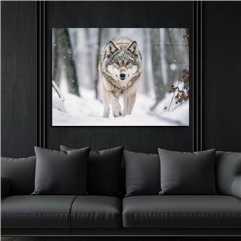 Yatay Doğa Temalı Cam Tablo 571