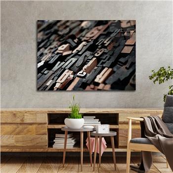 Kunst Thema auf bedrucktem Glas 547